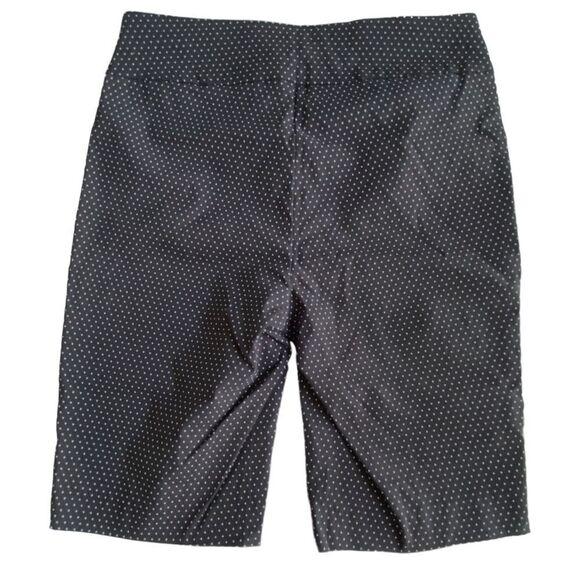 PHILOSOPHY | Women’s Black w/ White Dots Capris, Size PS - Picture 3 of 8